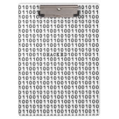 HACKED Binary Code Klembord (Voorkant)