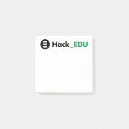 HackEDU 3x3 Post-it notities Post-it® Notes