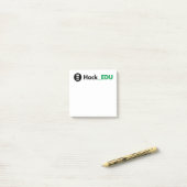 HackEDU 3x3 Post-it notities Post-it® Notes (Op bureau)