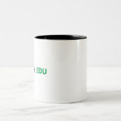 HackEDU Dark Two-Tone Coffee Mok (Center)