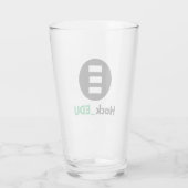 HackEDU Glass Cup Glas (Achterkant)