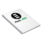 HackEDU-Notitieboek Notitieboek (Rechterzijde)