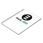 HackEDU-Notitieboek Notitieboek (Linkerzijde)