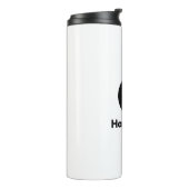 HackEDU Thermal Tumbler Thermosbeker (Gedraaid links)