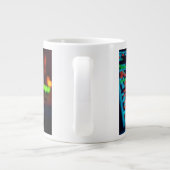Hacken Grote Koffiekop (Achterkant)