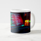 Hacken Grote Koffiekop (Voorkant rechts)