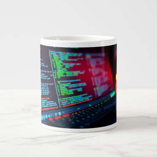 Hacken Grote Koffiekop (Voorkant)