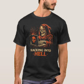 Hacken in de Hel T-shirt (Voorkant)