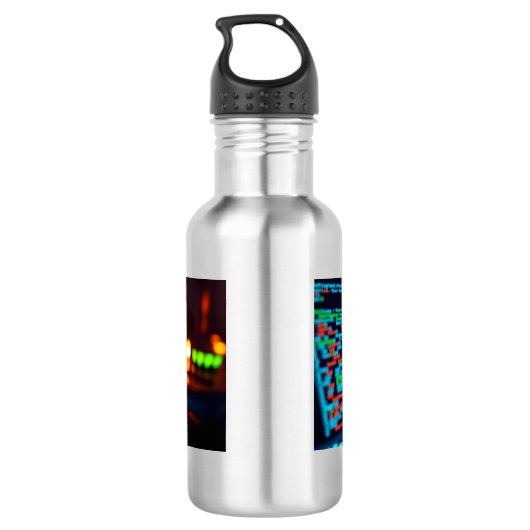 Hacken Waterfles (Achterkant)