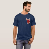 Hackensacak Bulls T-shirt (Voorkant volledig)