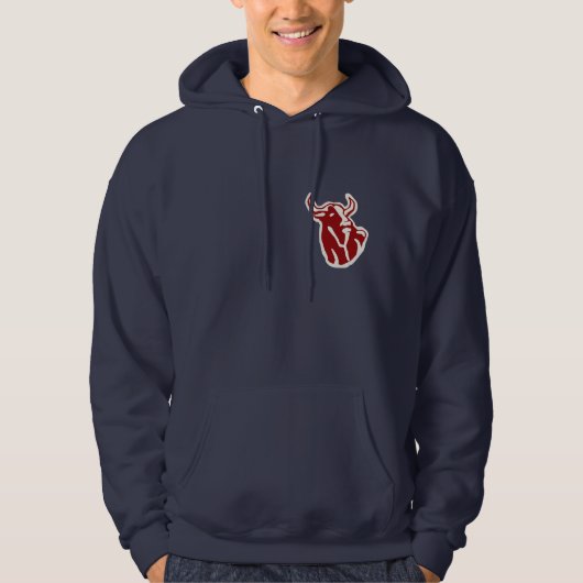 Hackensack Bulls Hoodie (Voorkant)