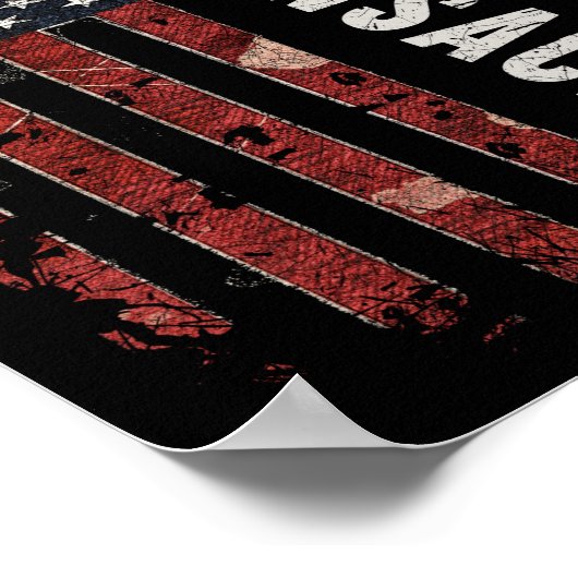 Hackensack New Jersey Poster (Hoek)