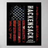 Hackensack New Jersey Poster (Voorkant)