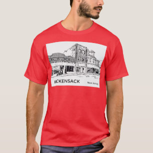 Hackensack New Jersey T-shirt