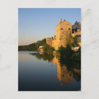 Hackensack River Briefkaart