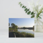 Hackensack River from Olsen Park Briefkaart (Staand voorkant)