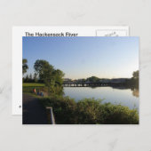 Hackensack River from Olsen Park Briefkaart (Voorkant / Achterkant)