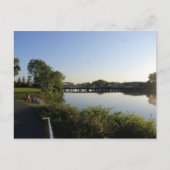 Hackensack River from Olsen Park Briefkaart (Voorkant)