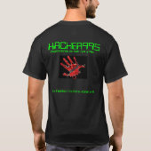 Hacker995 HHZ T-shirt (Achterkant)