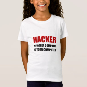 Hacker Andere uw computer T-shirt