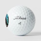 Hacker Black Cat Golfballen (Logo)
