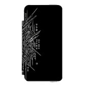 Hacker Cases Incipio iPhone Portemonnee Hoesje (Voorkant Agenda)