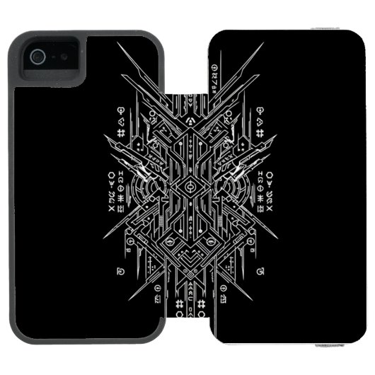 Hacker Cases Incipio iPhone Portemonnee Hoesje (Agenda Open)