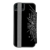 Hacker Cases Incipio iPhone Portemonnee Hoesje (Agenda Achterkant)