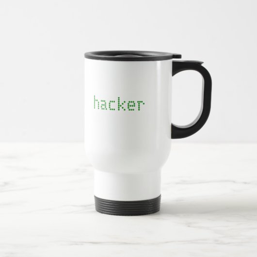 Hacker Coffee-Mok Reisbeker (Rechts)