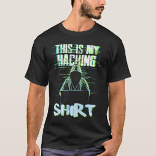 Hacker Computer Hacken T-shirt