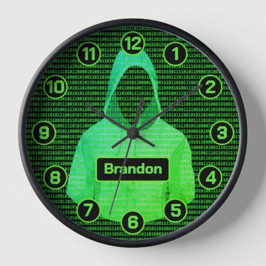 Hacker Cyber Punk: Tiener / programmeurs Tech Wiza (Voorkant)