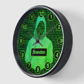 Hacker Cyber Punk: Tieners / Programmeurs Tech Wiz (Hoek)