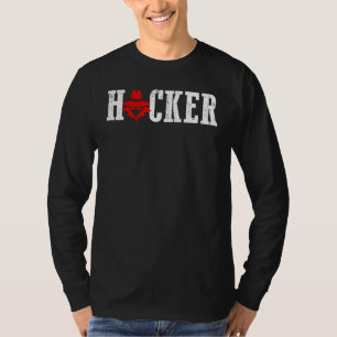 Hacker Cyber Security en Bescherm Cadeau T-shirt