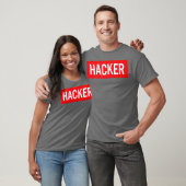 HACKER Cyber Security Engineer IT System T-shirt (Unisex)