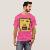 Hacker D Originele Fan Artwork T-shirt (Voorkant volledig)