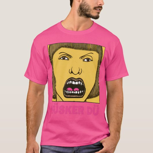 Hacker D Originele Fan Artwork T-shirt (Voorkant)