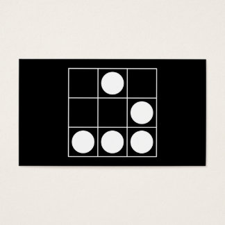 Hacker Embleem/hack leven. Visitekaartje