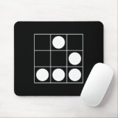 Hacker Emblem Muismat (Met muis)