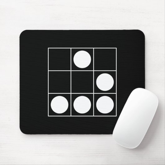 Hacker Emblem Muismat (Met muis)