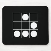 Hacker Emblem Muismat (Voorkant)