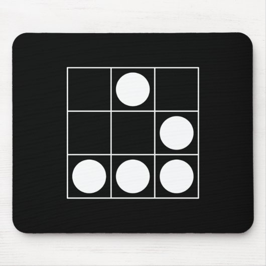 Hacker Emblem Muismat (Voorkant)