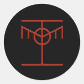 Hacker Ethic Icon Stickers (Voorkant)