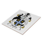 Hacker Family Crest Tegeltje (Zijkant)