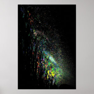 Hacker Galaxy Poster
