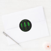 Hacker Gamez Logo Sticker (Envelop)