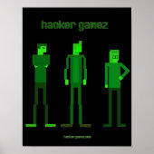 Hacker Gamez Poster (Voorkant)