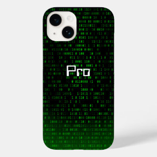 Hacker geek nerd gamer dev die er gaaf uitziet Case-Mate iPhone 14 hoesje