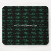 Hacker geek programmeur nerd mousepad muismat (Voorkant)