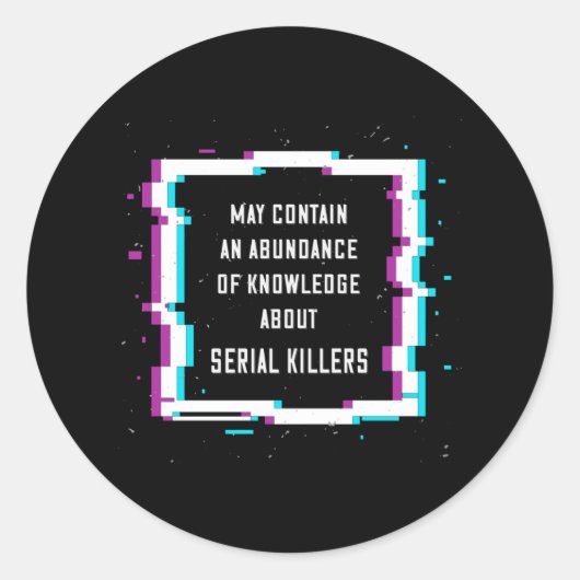 Hacker-Gezegden Ronde Sticker (Voorkant)