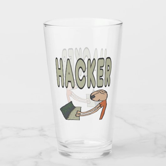 Hacker Glas (Achterkant)